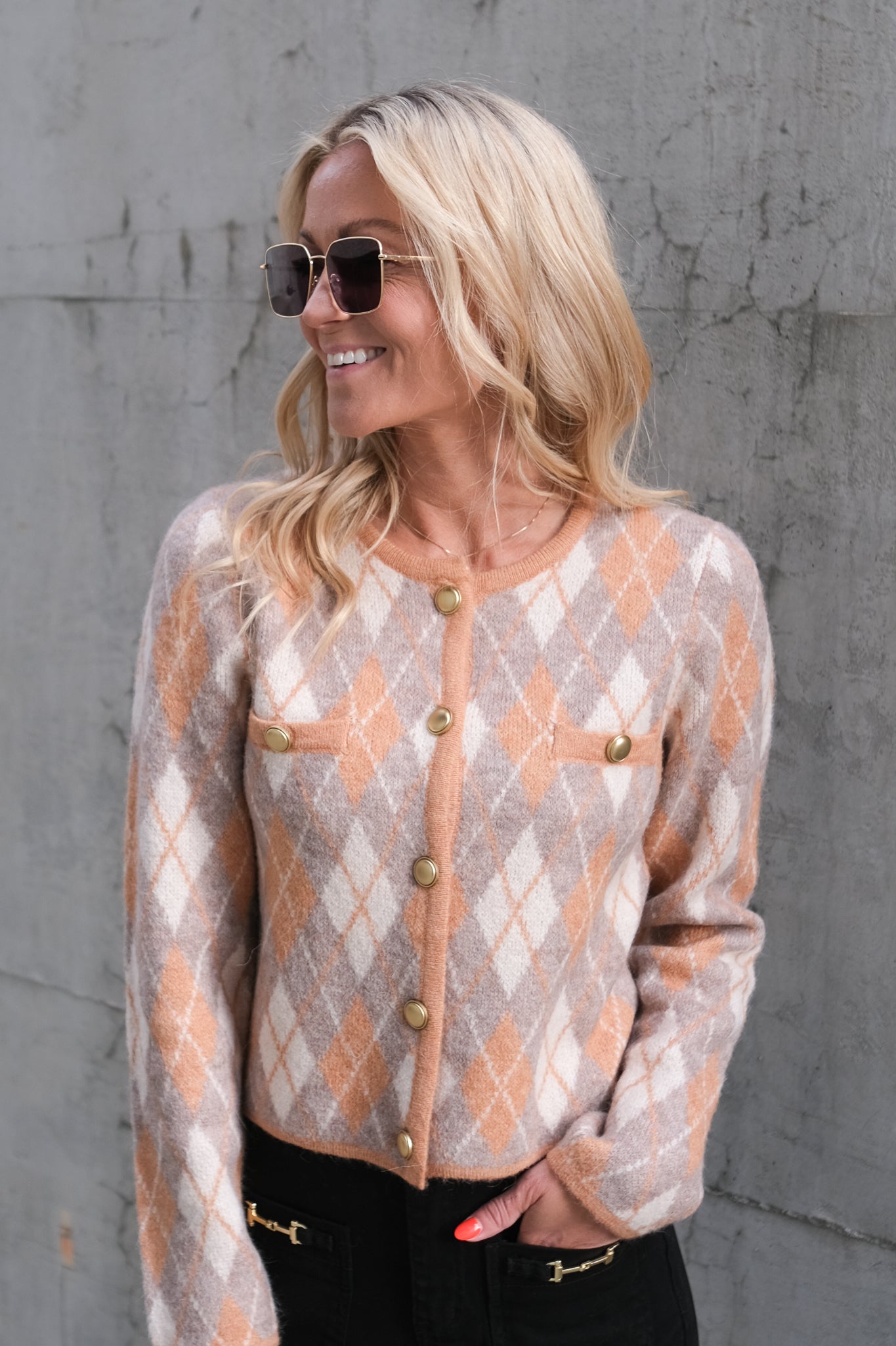 Guilain Cardigan Camel