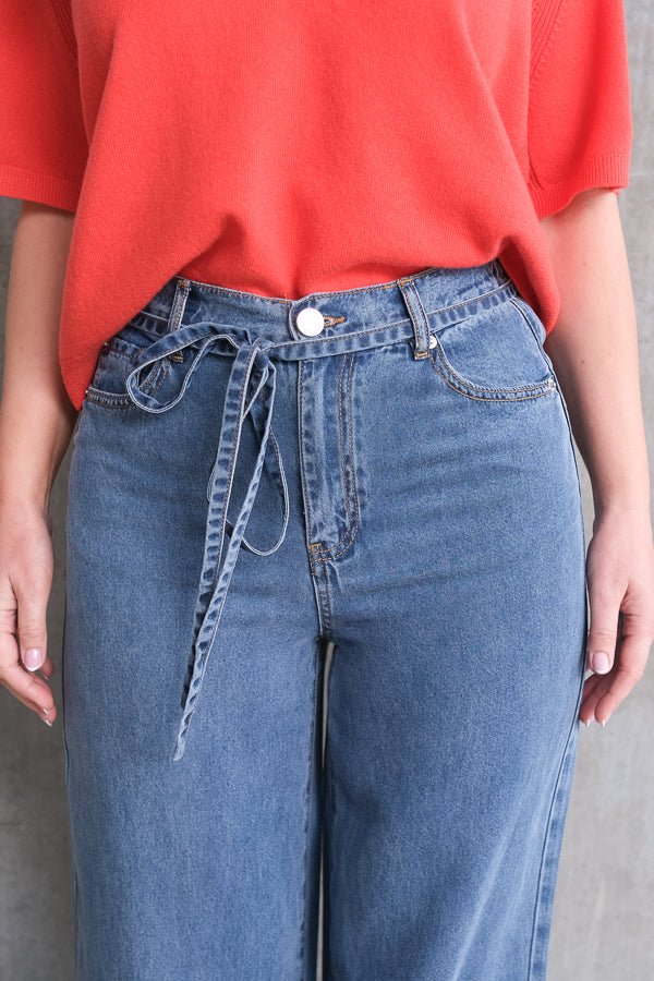 Rabi Pants Bleu Jeans
