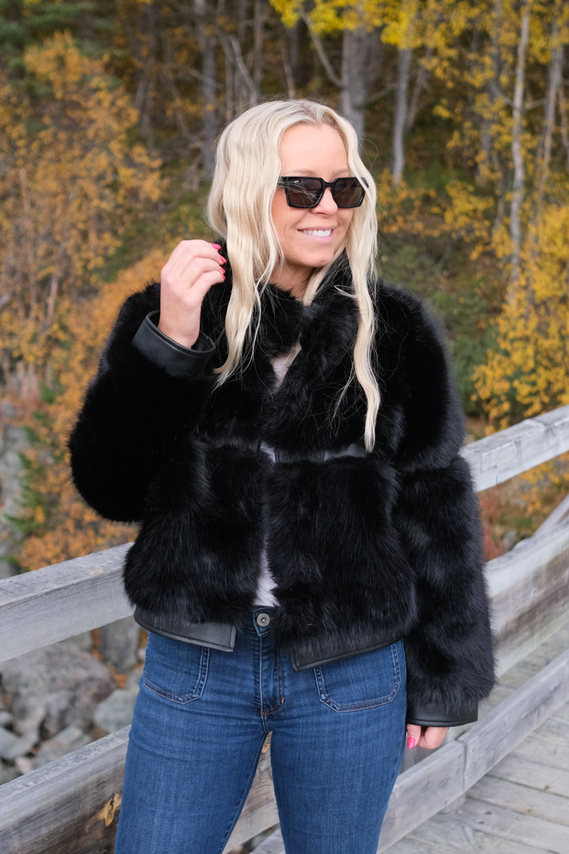 Hemsedal Jakke Sort