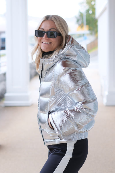 Polar Flare II Jacket Silver