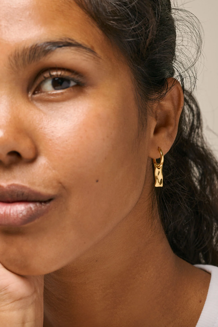 Hoops Tara Gold