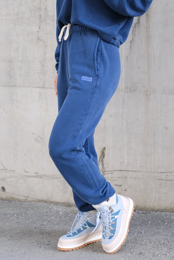 Izubird Jogging Pants Marine Vintage