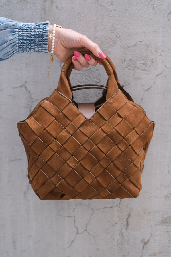 Misu Medium Camel Nubuck