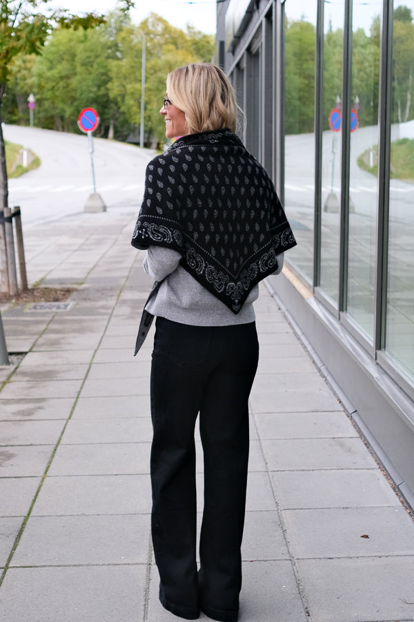 The Wild Rag Black / Heather Grey