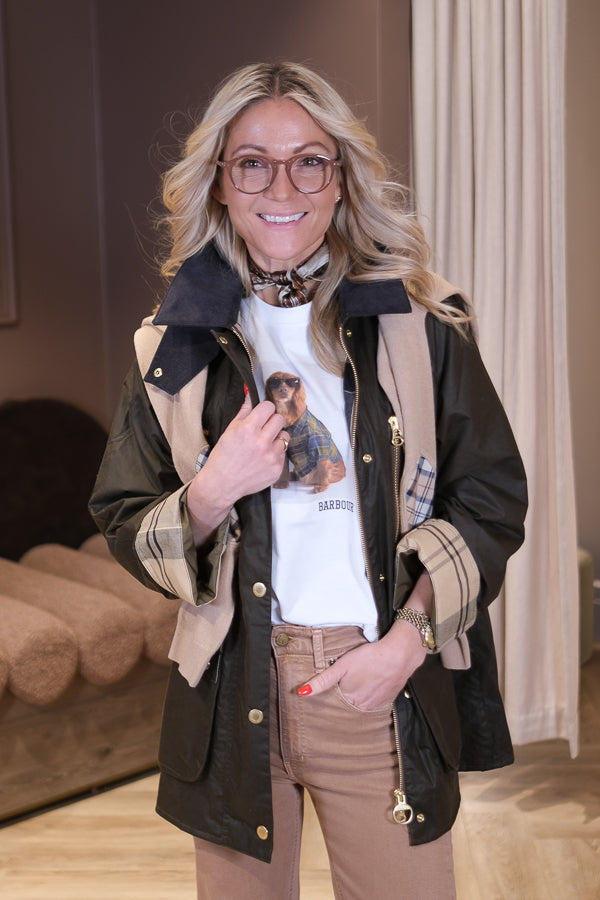 Marine T-Shirt White