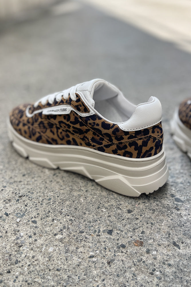CPH56 Leather Mix Leo White