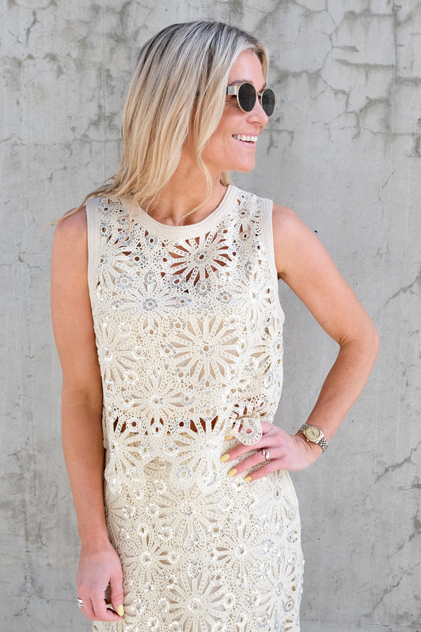 Lois Top Beige