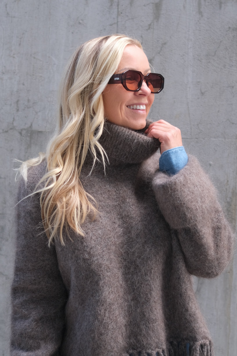 Milena Chunky Sweater Brown