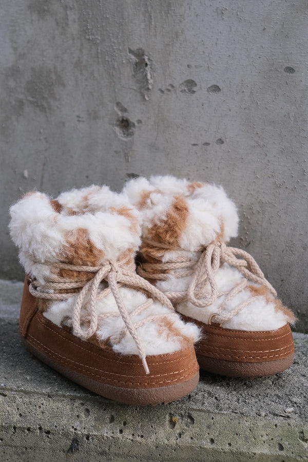 Teddy Boot Ecru