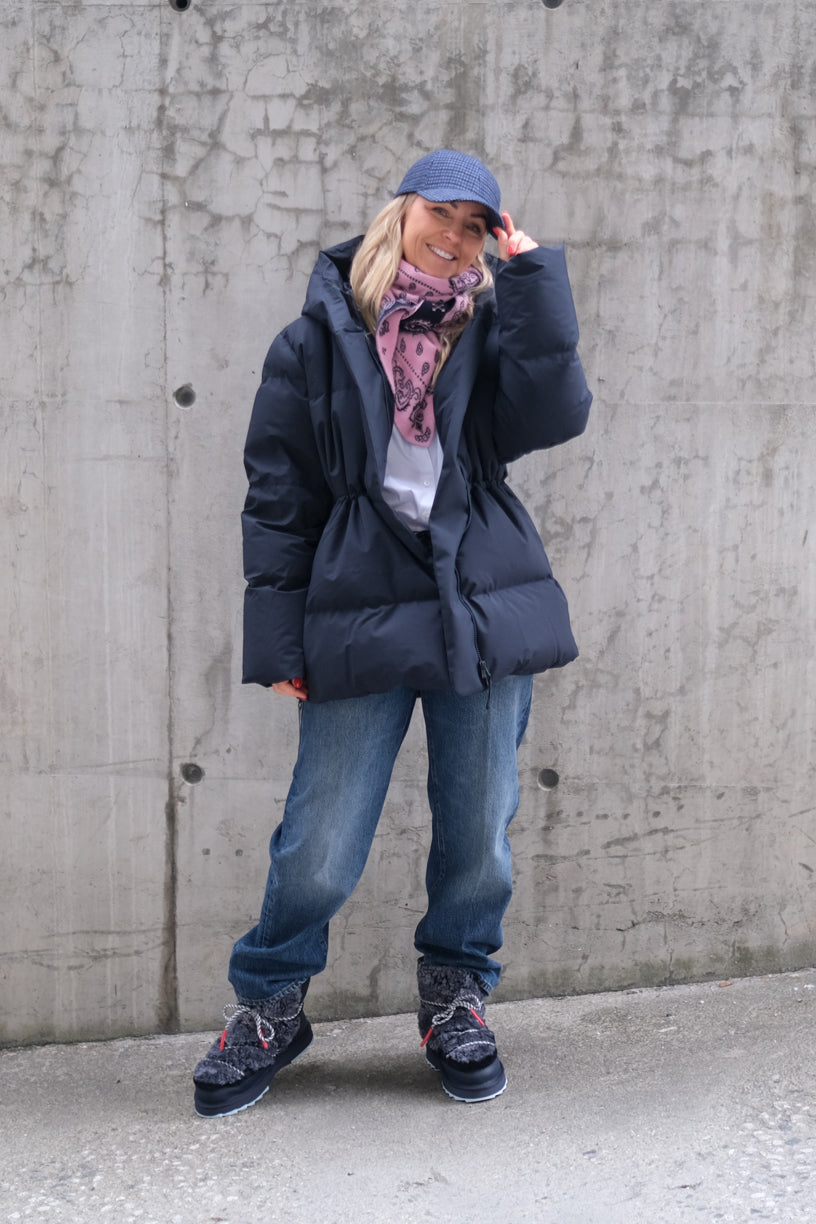 Brosundet Down Jacket Deep Sea