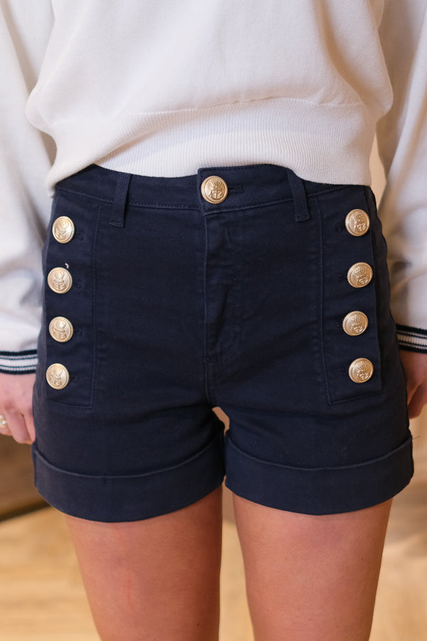 Georgie Shorts Navy