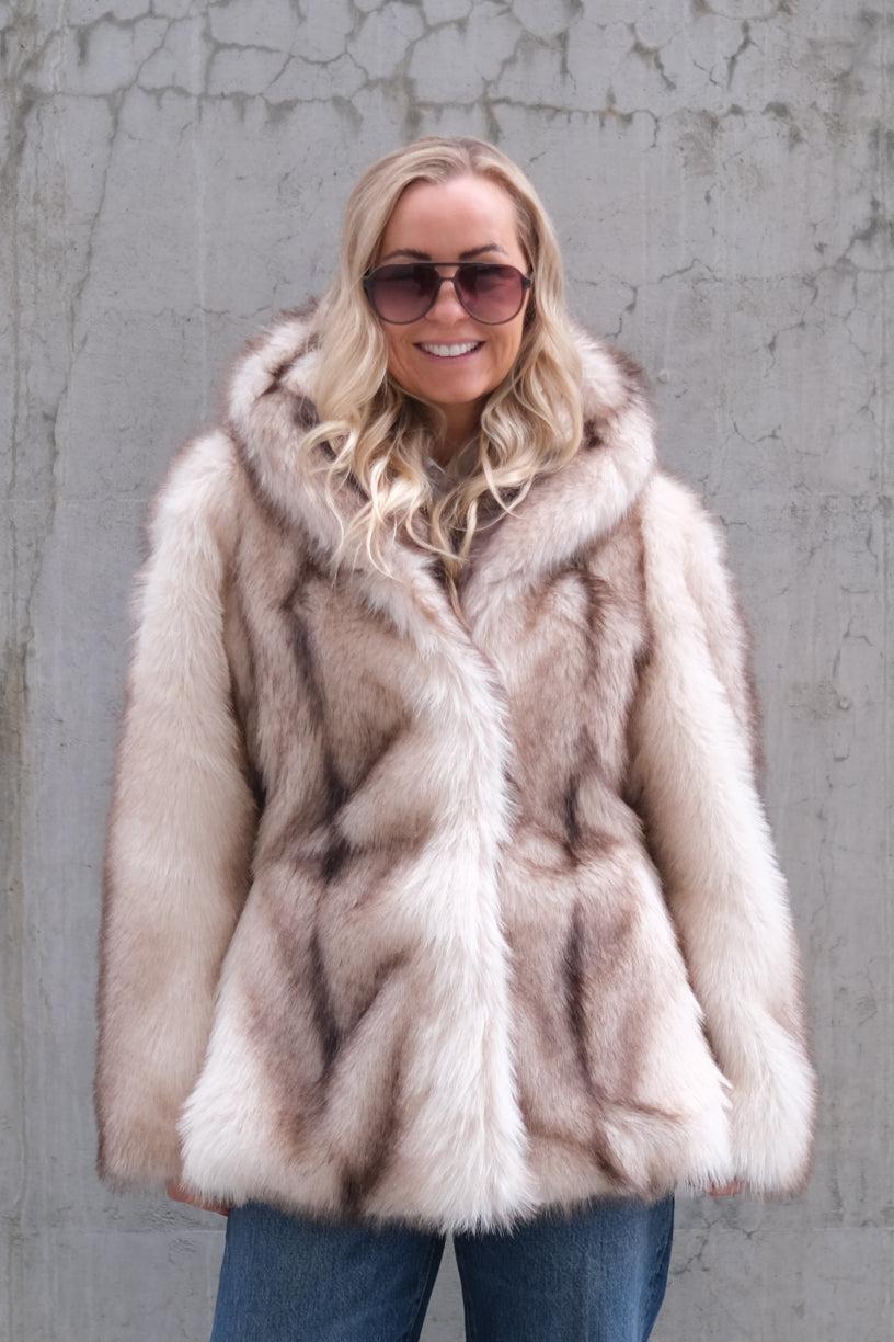 Neria Faux Fur Jacket
