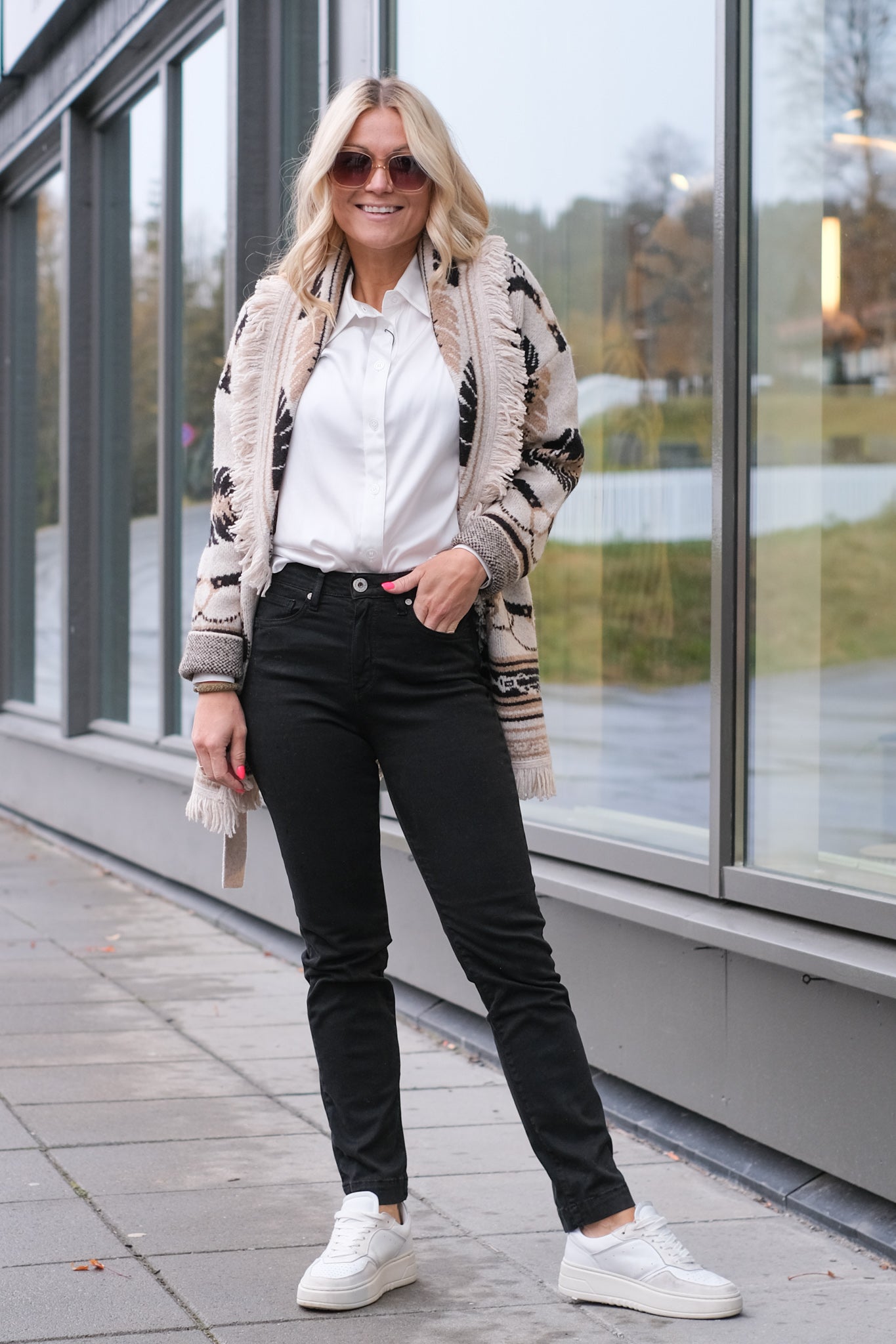 Colette Drill Pes Noir