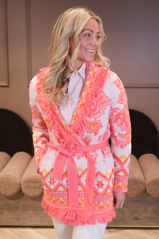 Kendra Cardigan Pink