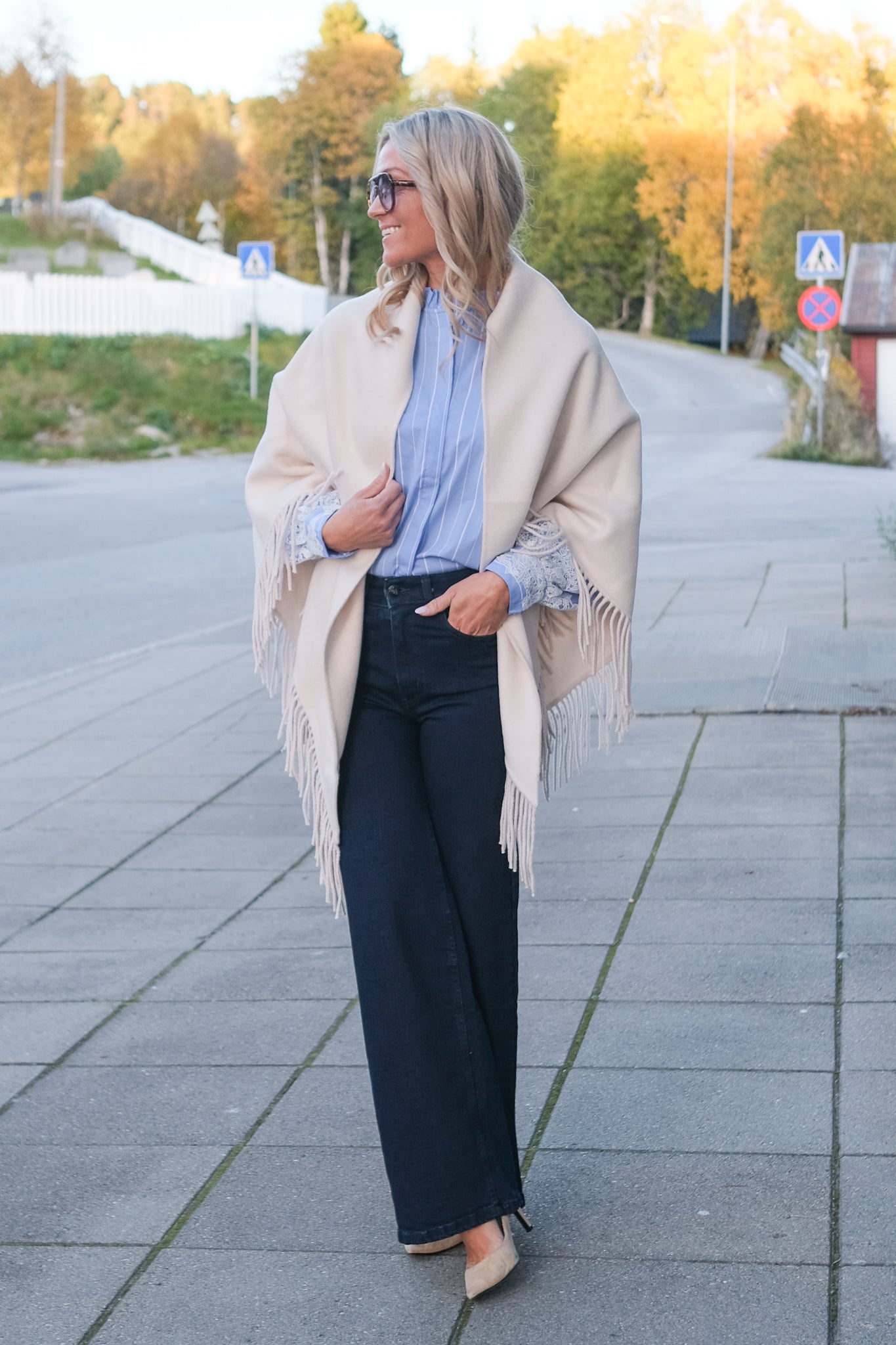 Alba Wool Scarf Eggshell