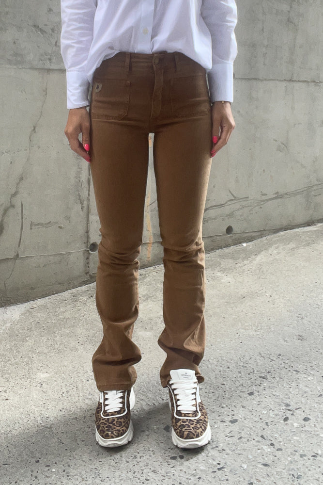 Gaucho Rig Tobacco Brown