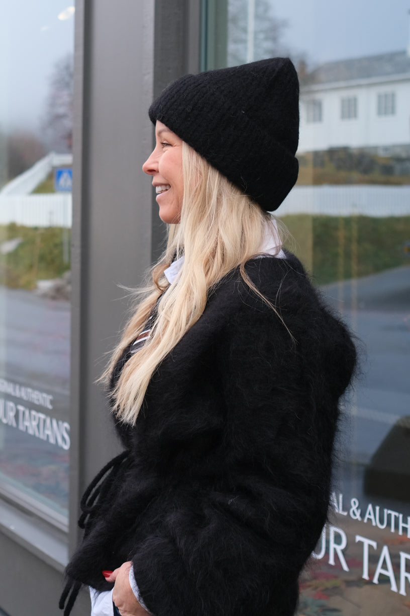 Ayla Beanie Black