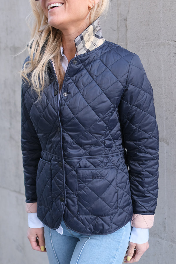 Deveron Quilted Jacket Navy