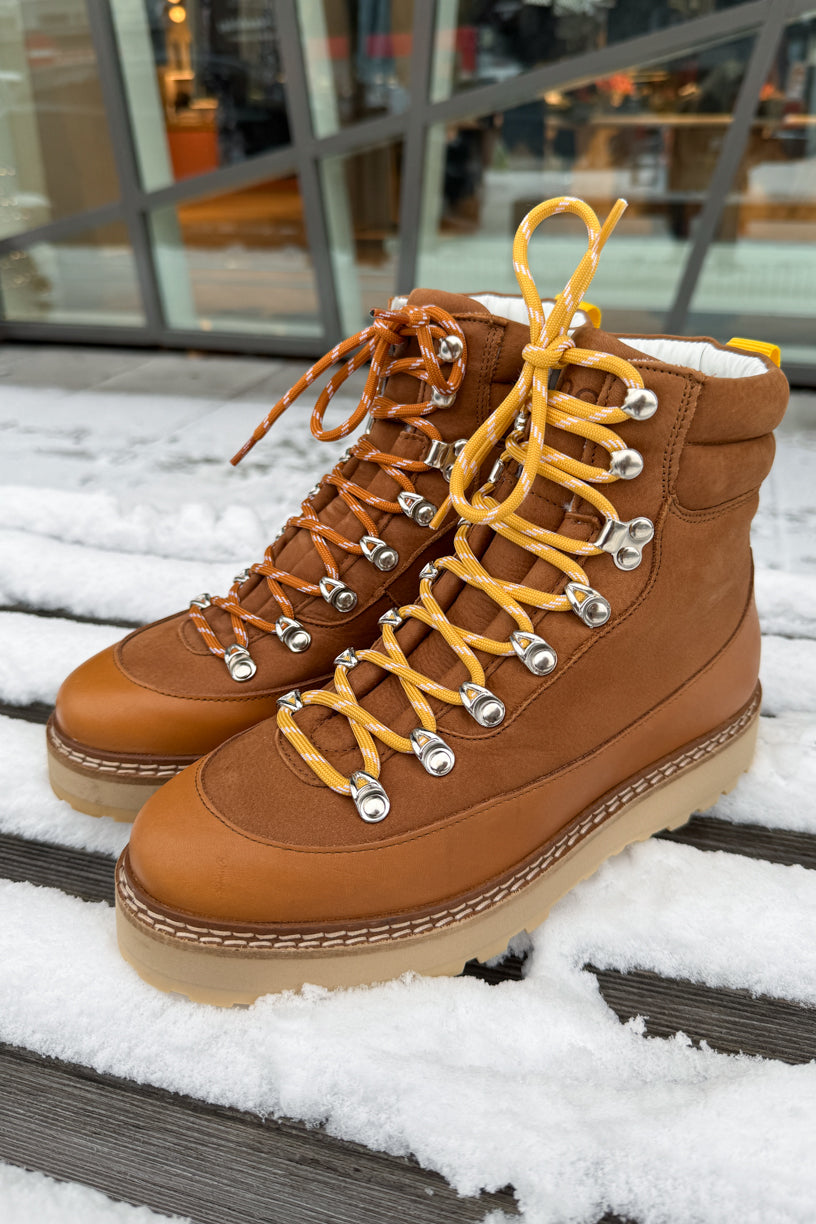 Hiking Cap Nubuck Cognac