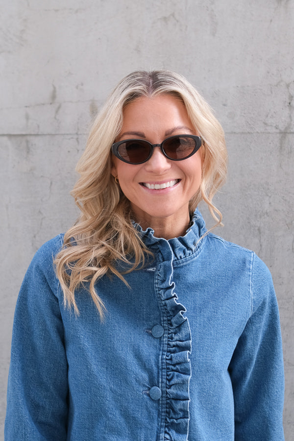 Greta Dark Chocolate Brown