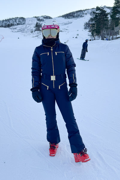 Arselle Ski Suit French Blue