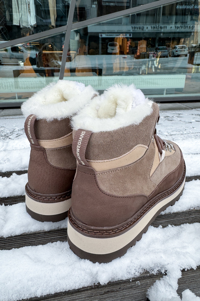 Tag Cap X We Norwegian brown