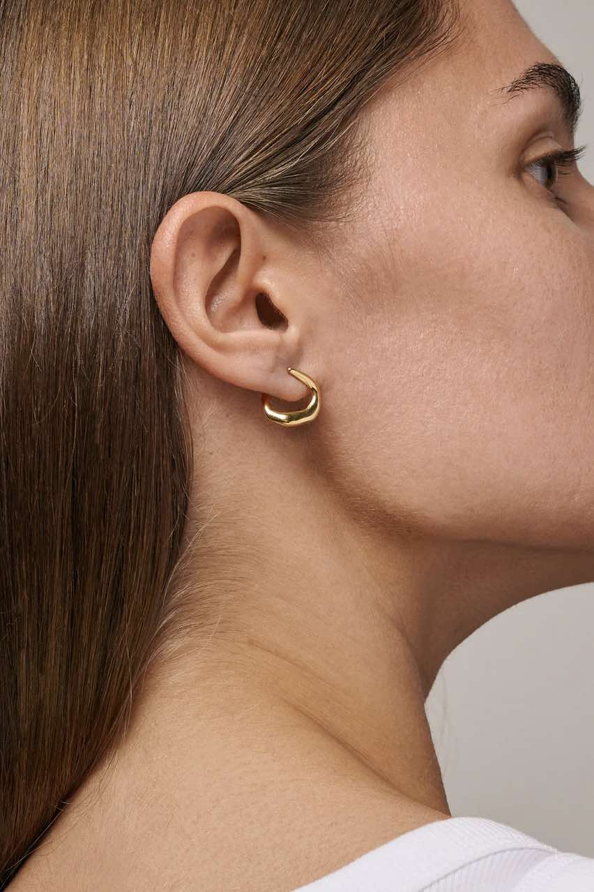 Earrings Inga Gold