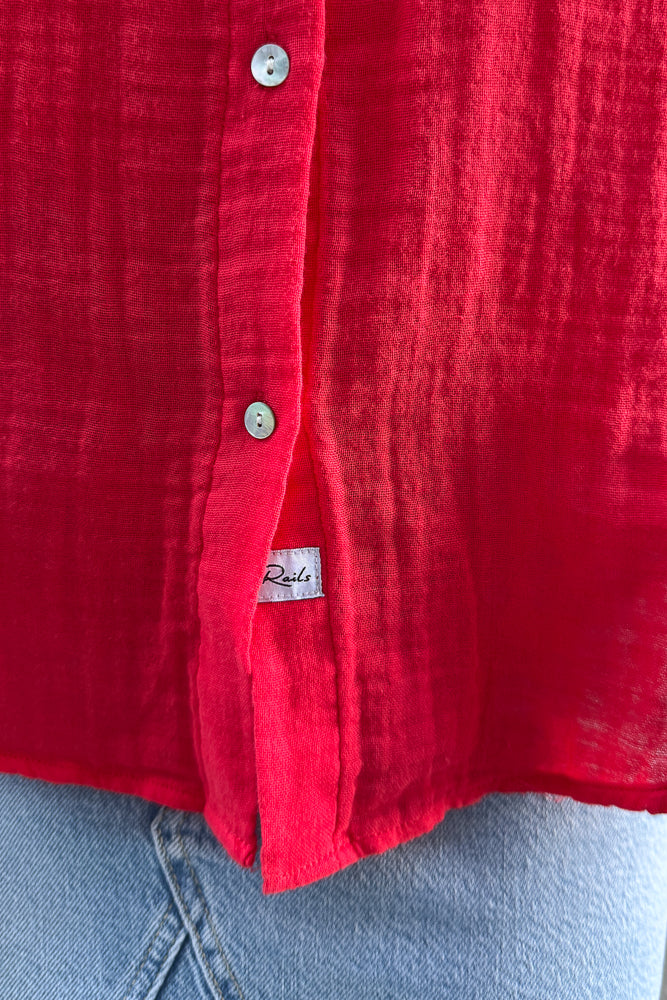 Ellis Shirt Cherry