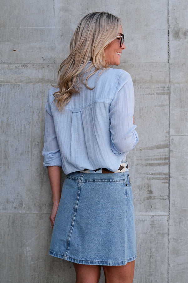 Ellis Shirt Bluebell