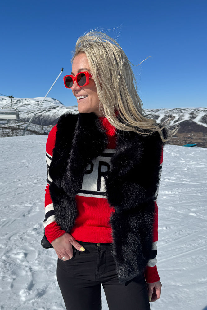 Hemsedal Vest Sort