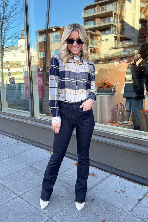 Gaucho Jeans Fine Power Dark
