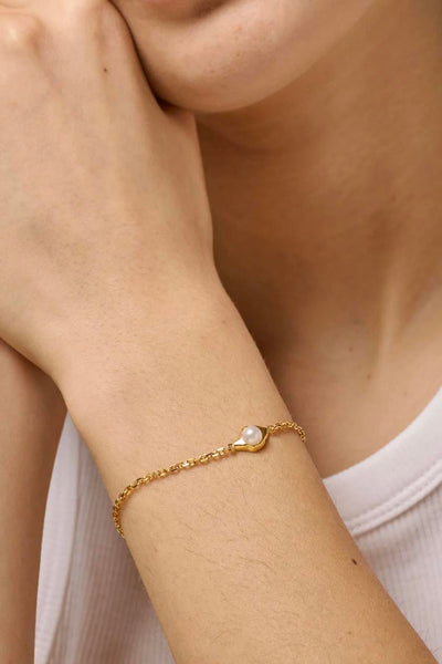 Bracelet Darla Gold Pearl