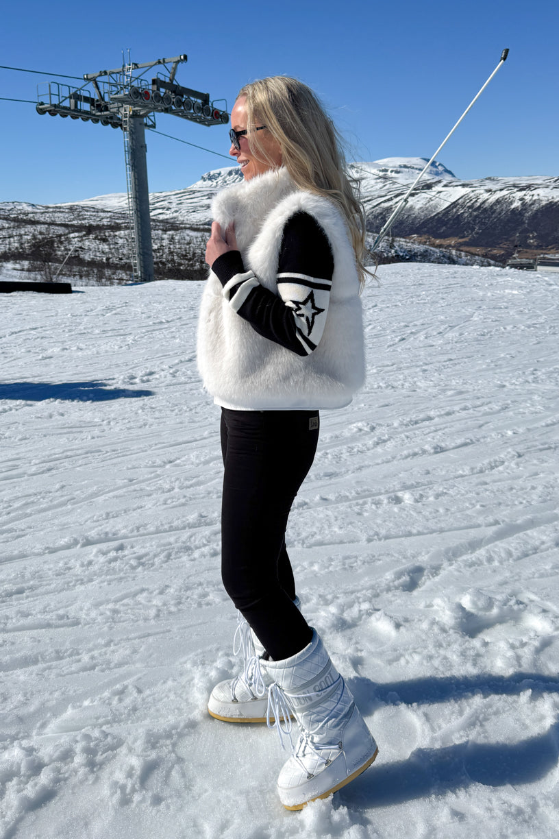 Hemsedal Vest Hvit