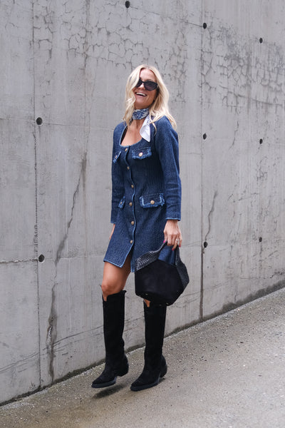 Coco Dress Bleu Jeans