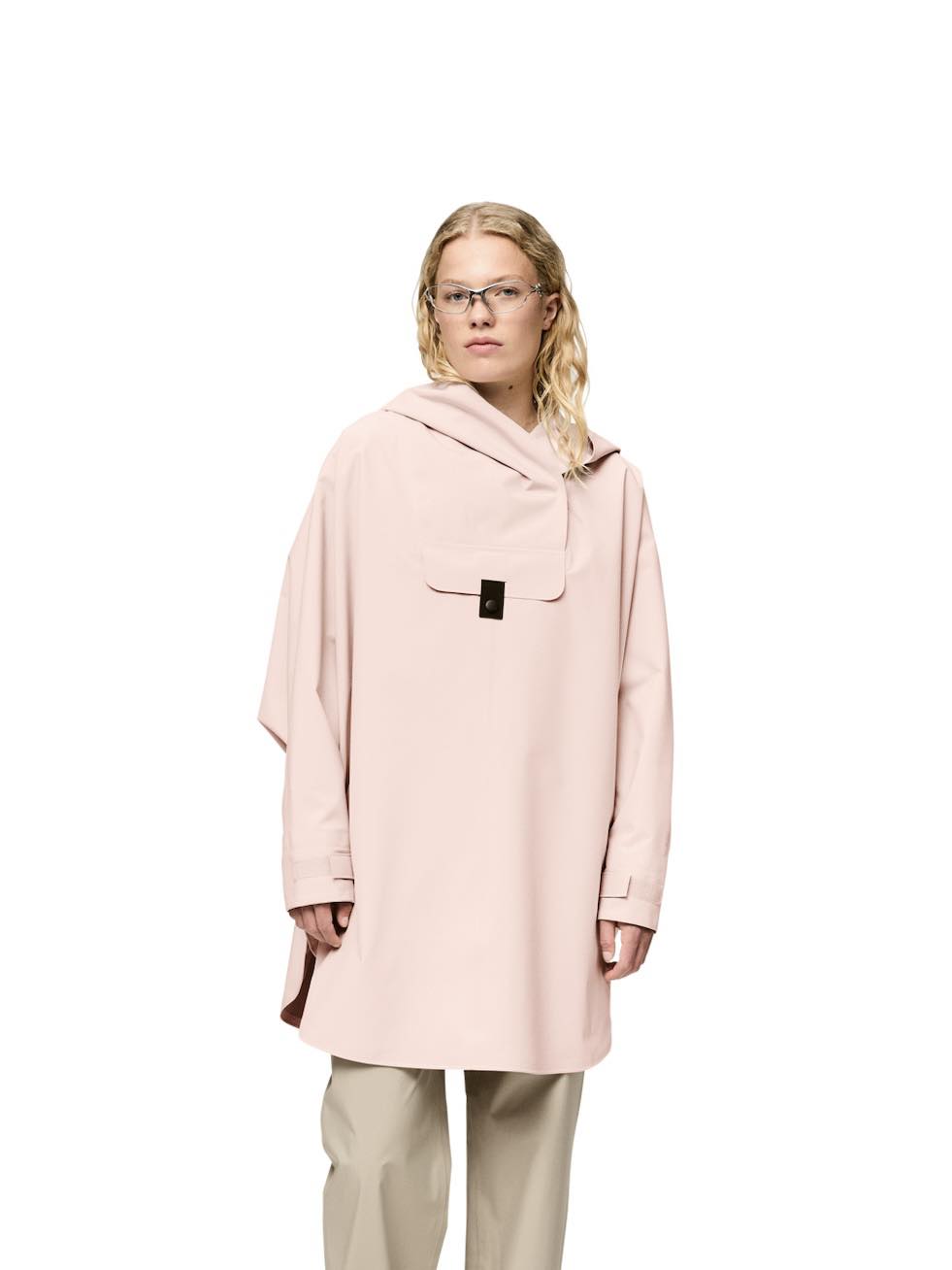 Bergen Poncho Rose Dust