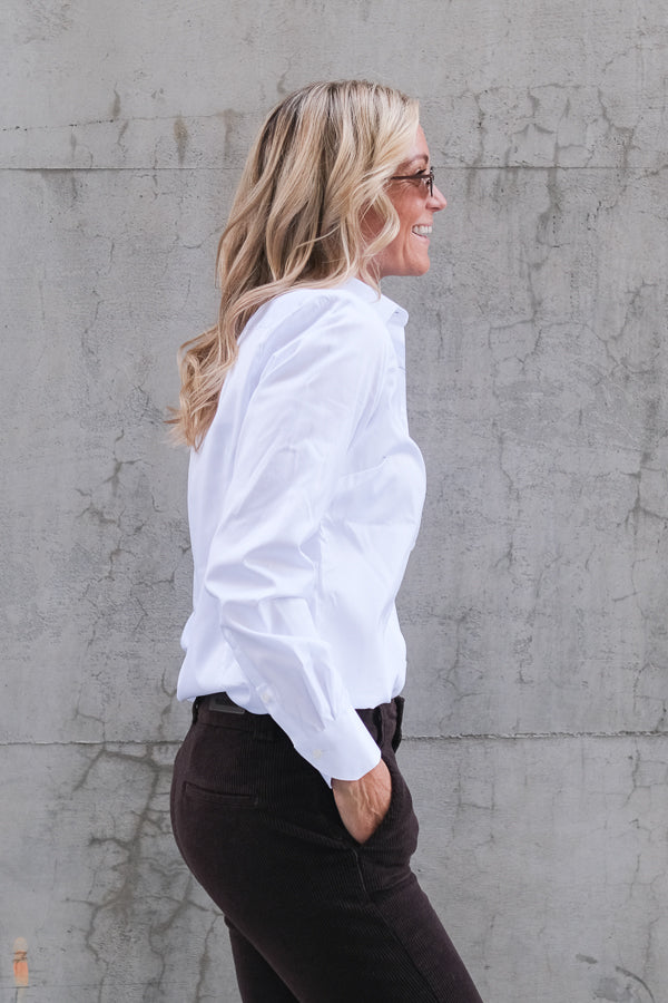 Sofie Shirt White