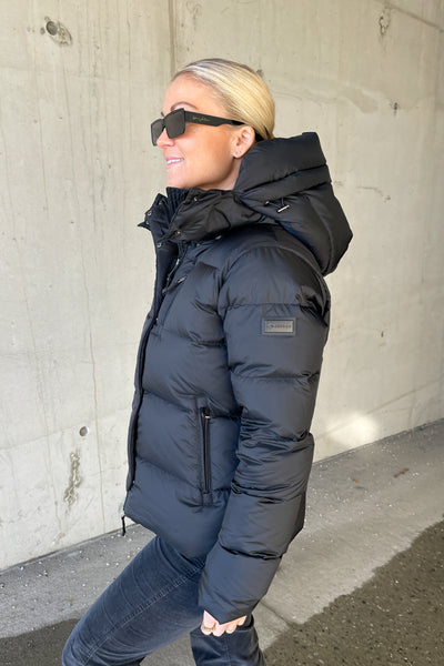 Stella Down Jacket Black