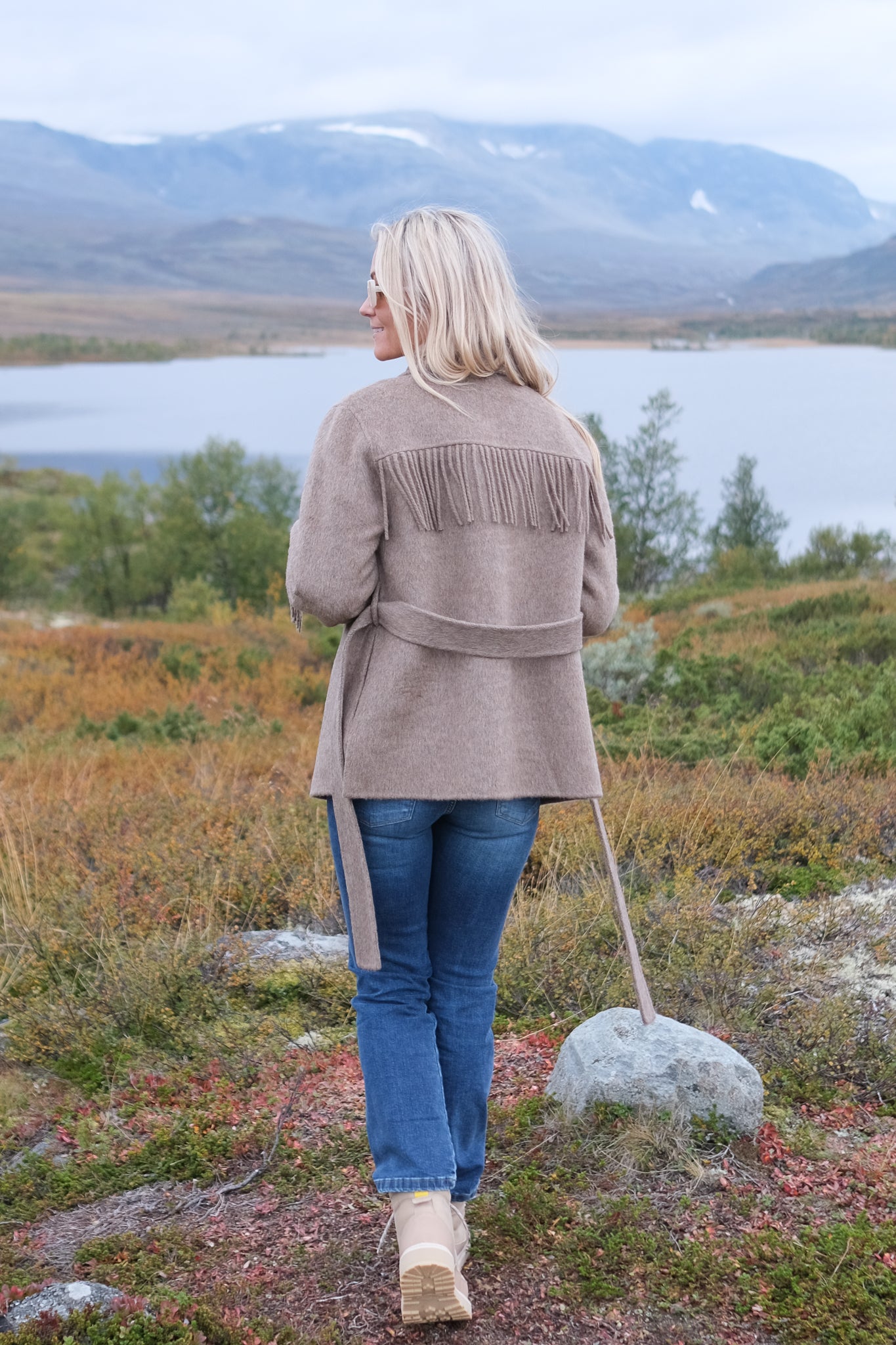 Hedvig Jacket Brown