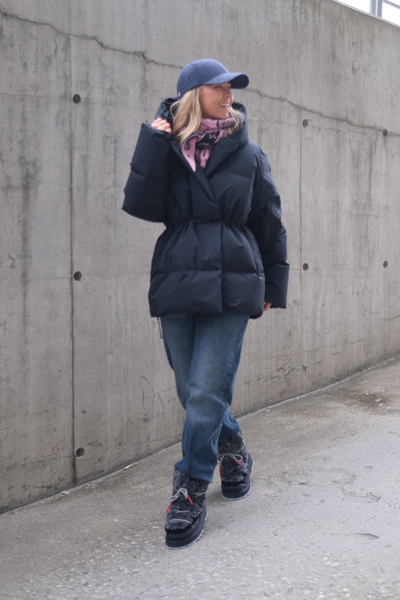 Brosundet Down Jacket Deep Sea