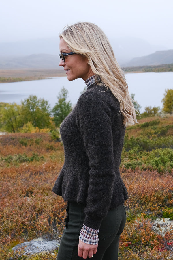 Aria Sweater Dark Brown