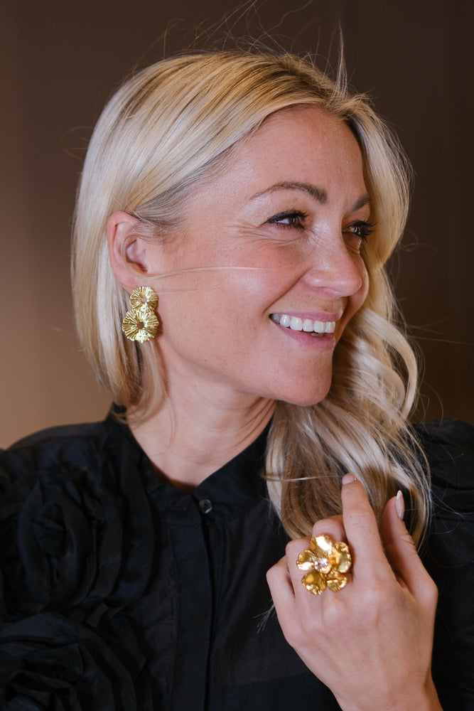 Vassia Earring Gold