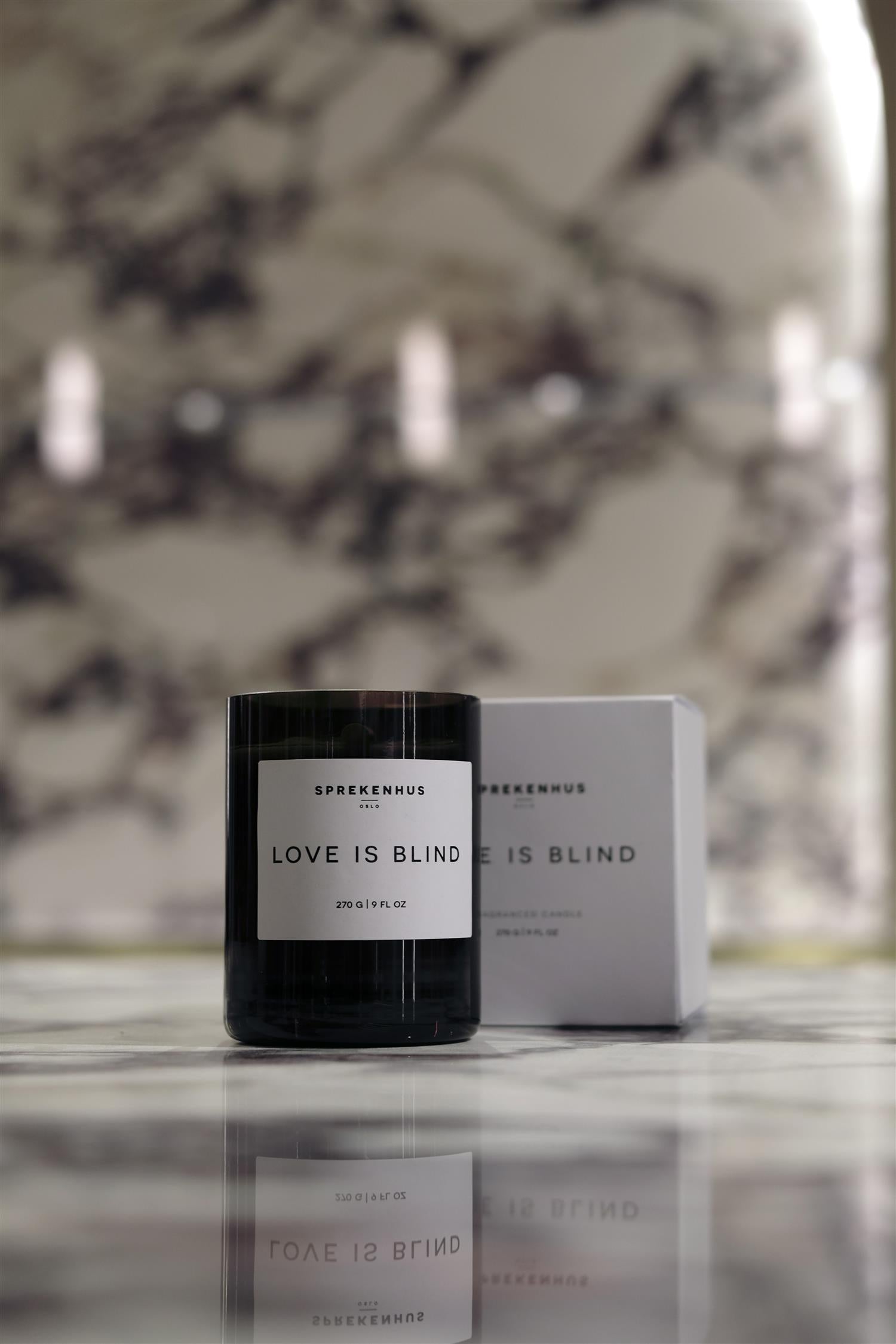 Love Is Blind Fragranced Candle 270g