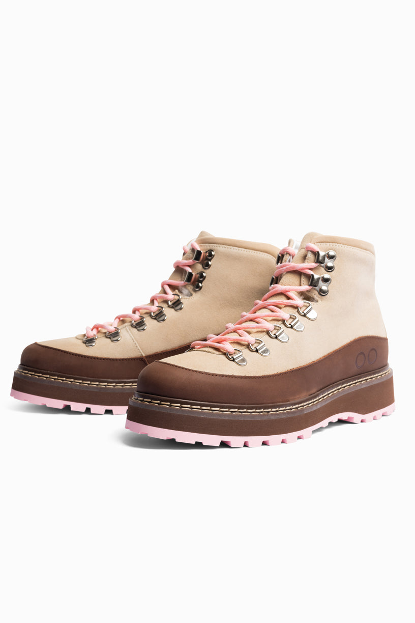 Core Cap Brown Pink