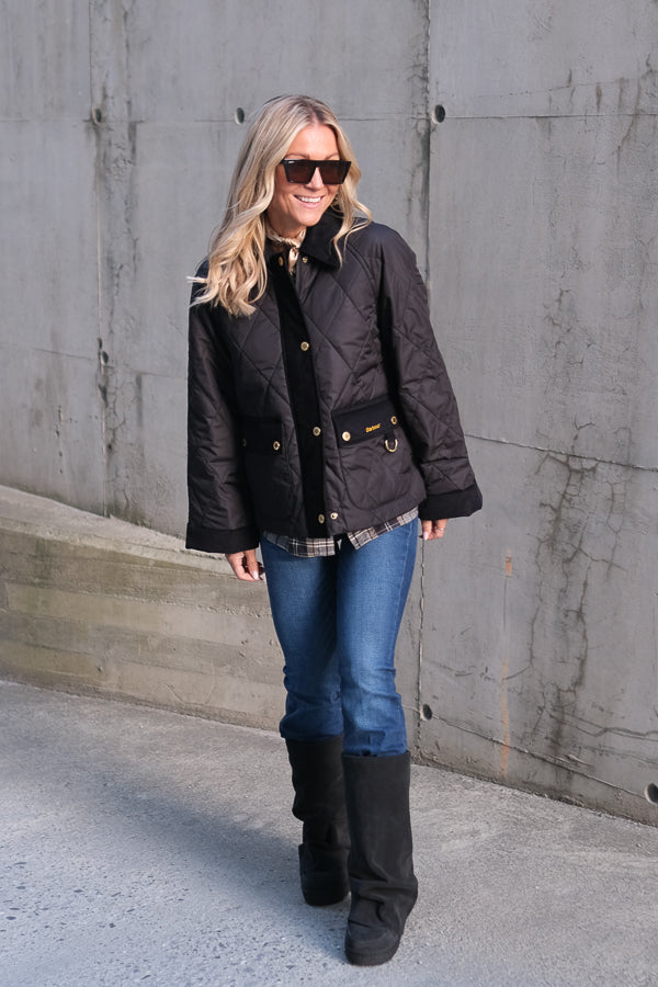 Kilnwick Quilt Jacket Black