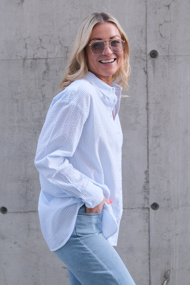 Cala Shirt Kentucky Blue