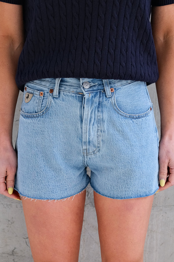 Sandra Shorts Wilson Summer Bleach Frayed