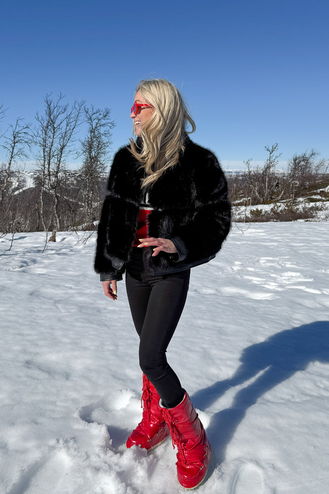 Hemsedal Jakke Sort