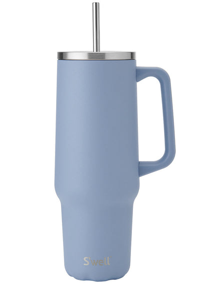 XL Tumbler 40oz Hydrangea Blue