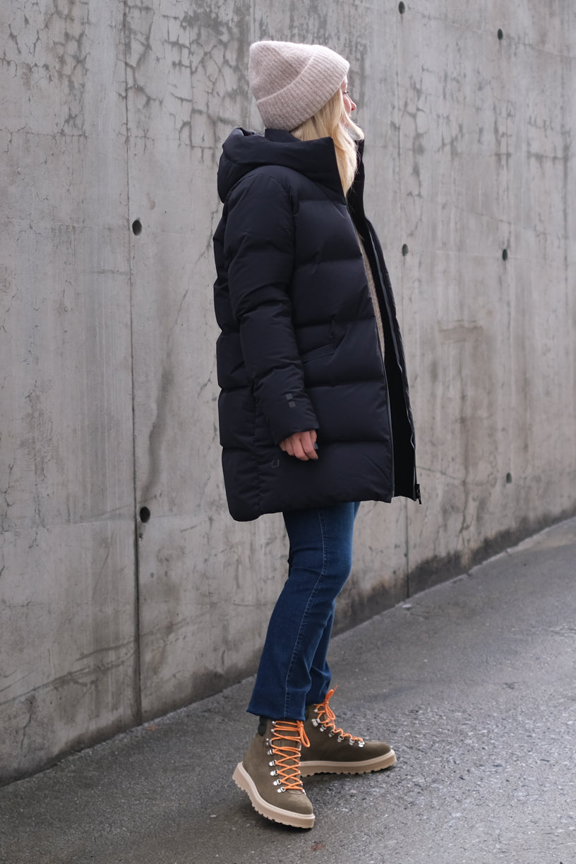 Thundra Down Parka Black