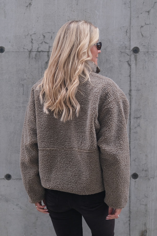 Hoktown Jacket Nutmeg Melange